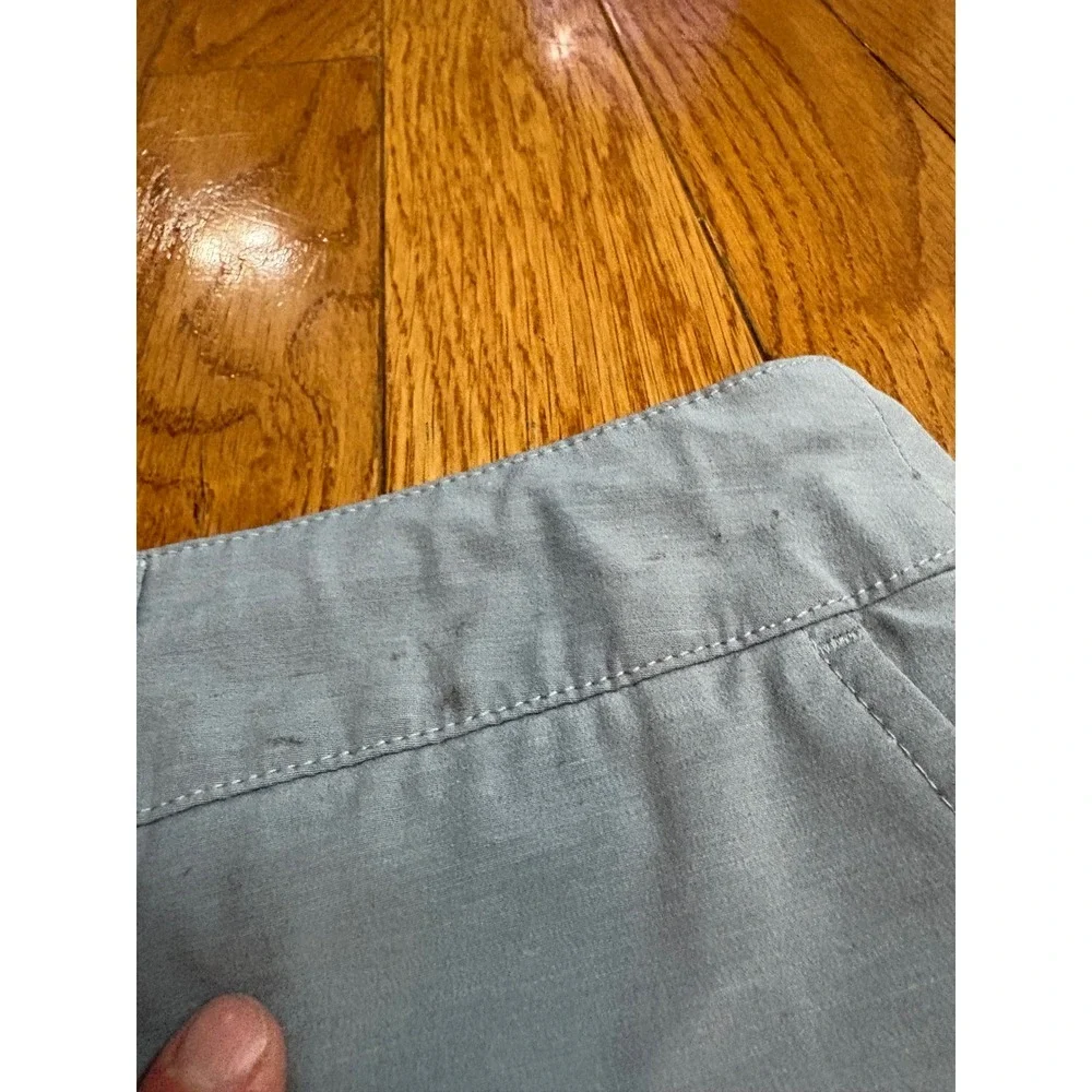 Faherty All Day‎ Shorts Mens 38 Light Blue Grey Performance Quick Dry 7